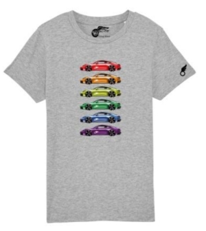 Rainbow Cars H.GREY