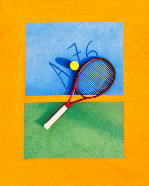 Mat T-shirt Tennis 340