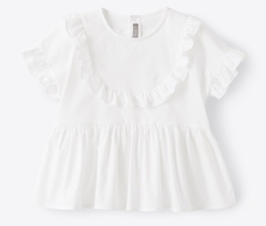 Shirt S/S White 010