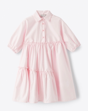 Dress S/S Pearl Pink 310