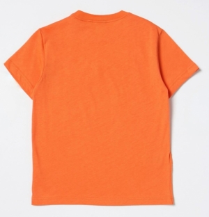T-Shirt S/S Orange/White 2701