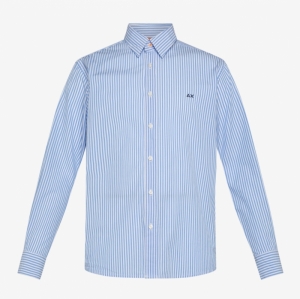 Shirt linen stripes 5601