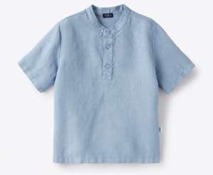 Polo Shirt S/S powder blue 429