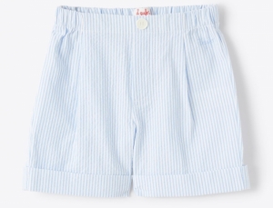 Bermuda shorts light blue 460