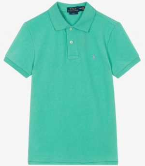 Polo Knit SUNSET GREEN