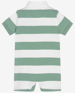 RUGBY SHRTLL - Shortall FADED MINT/WHIT