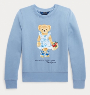 Bear sweatshirt Channel blue