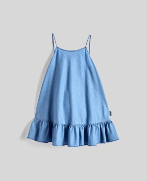 Summer Dress Blue 497