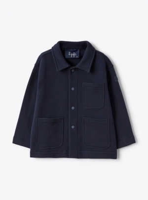 Jacket Blue 497