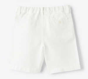 Bermuda Shorts White 010