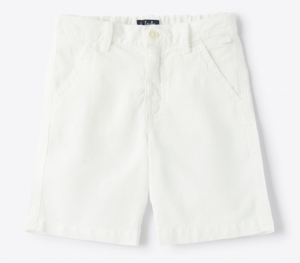 Bermuda Shorts White 010