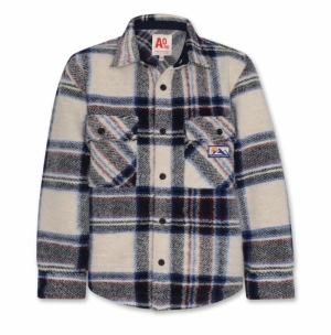 Levi check overshirt 785