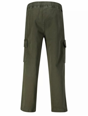 Trousers Camouflage Green 548